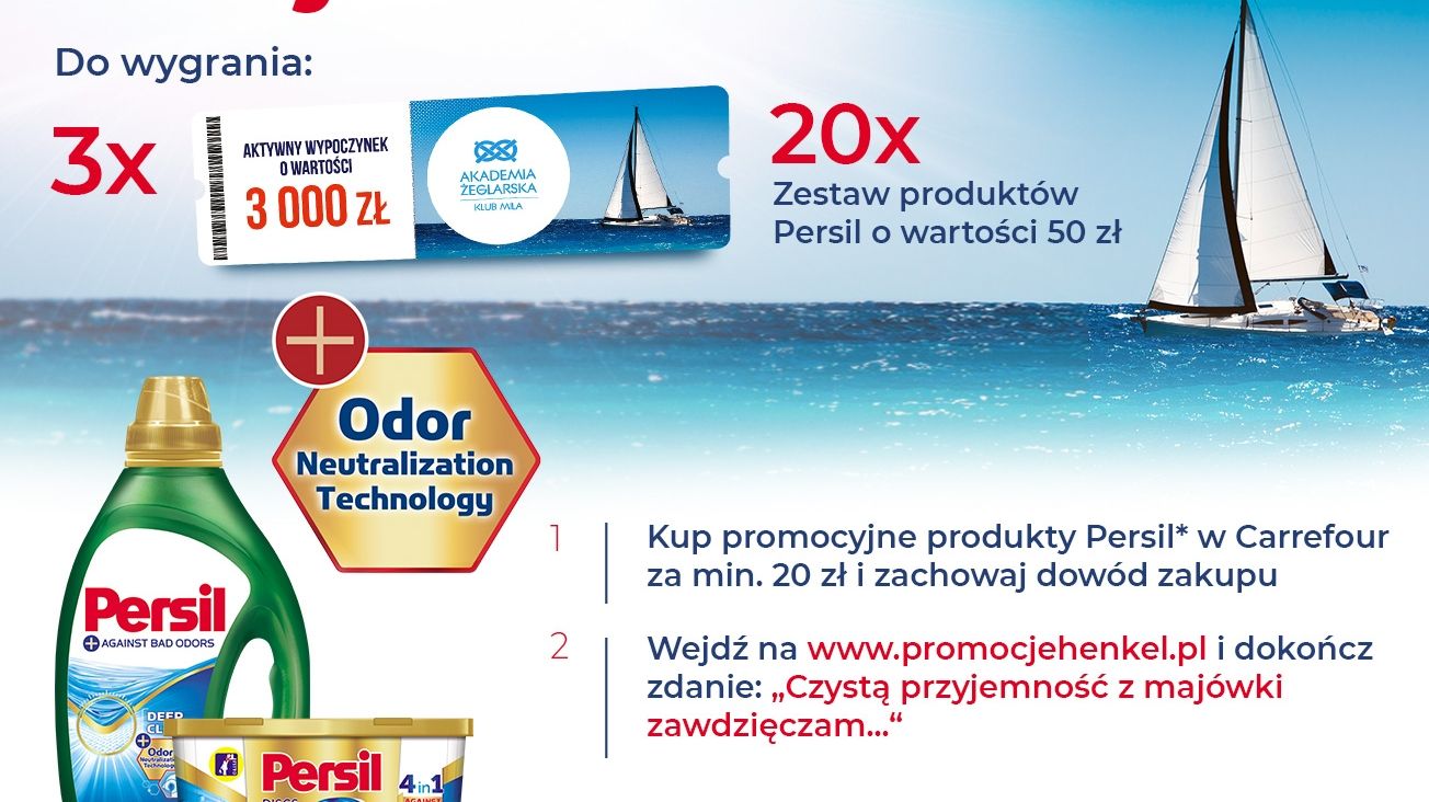 Konkurs - 3maj kurs z Persil i zadzwoń do nas