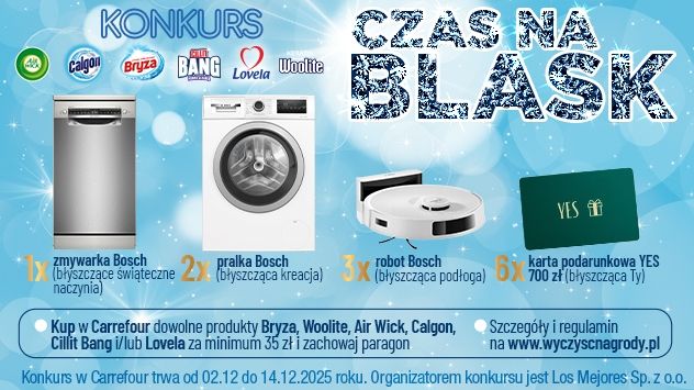 Konkurs Czas na blask!
