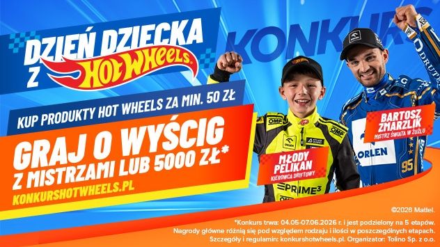 Konkurs HOT WHEELS
