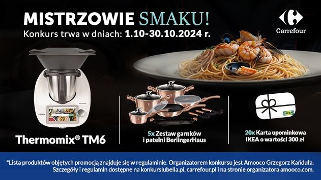 Konkurs Mistrzowie smaku są tutaj