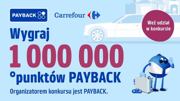 Punktowy milioner PAYBACK- wymiana punktów