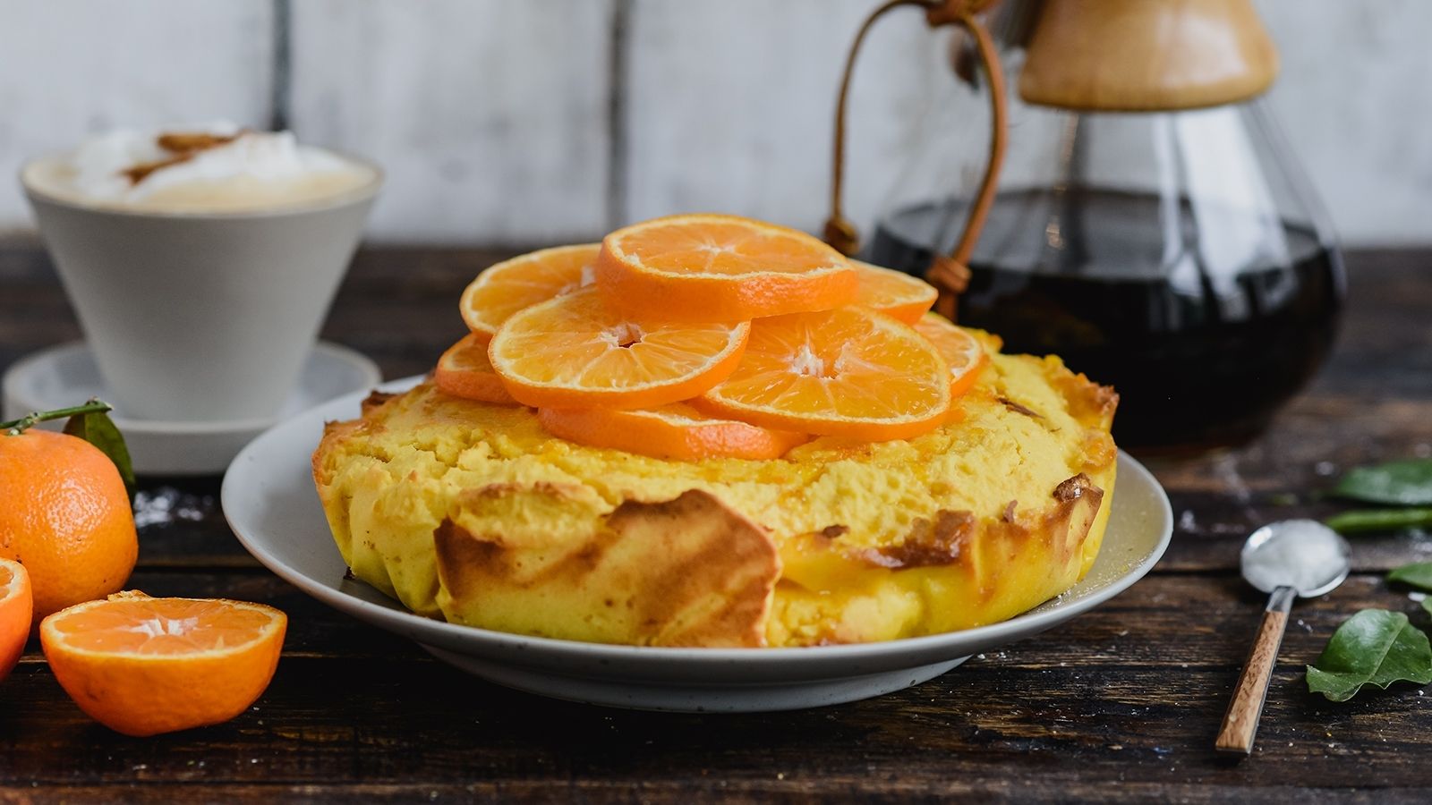 Bezglutenowe ciasto mandarynkowe