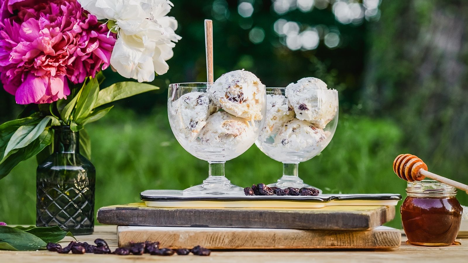 Lekkie lody bakaliowe