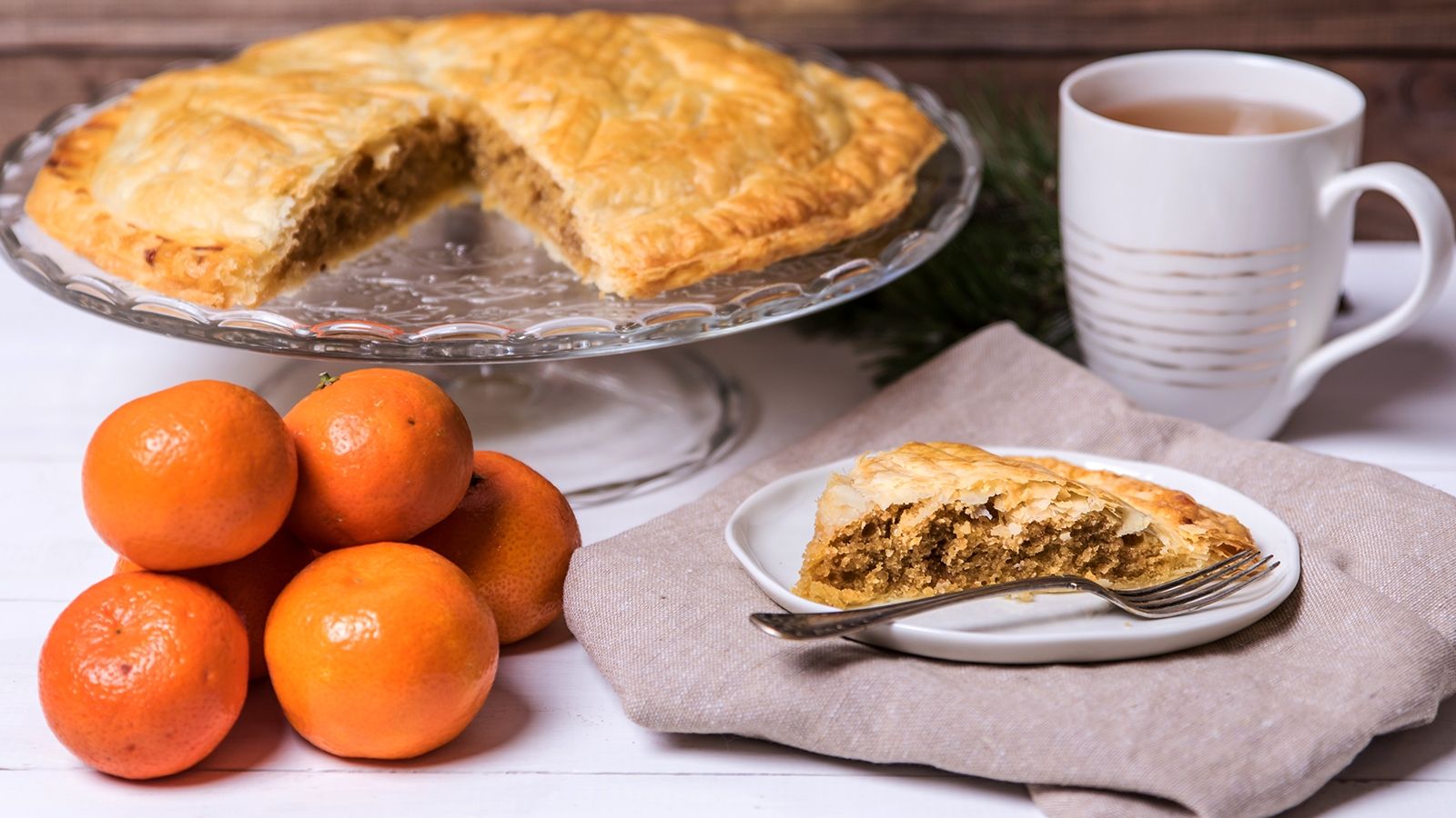 Migdałowe ciasto Trzech Króli