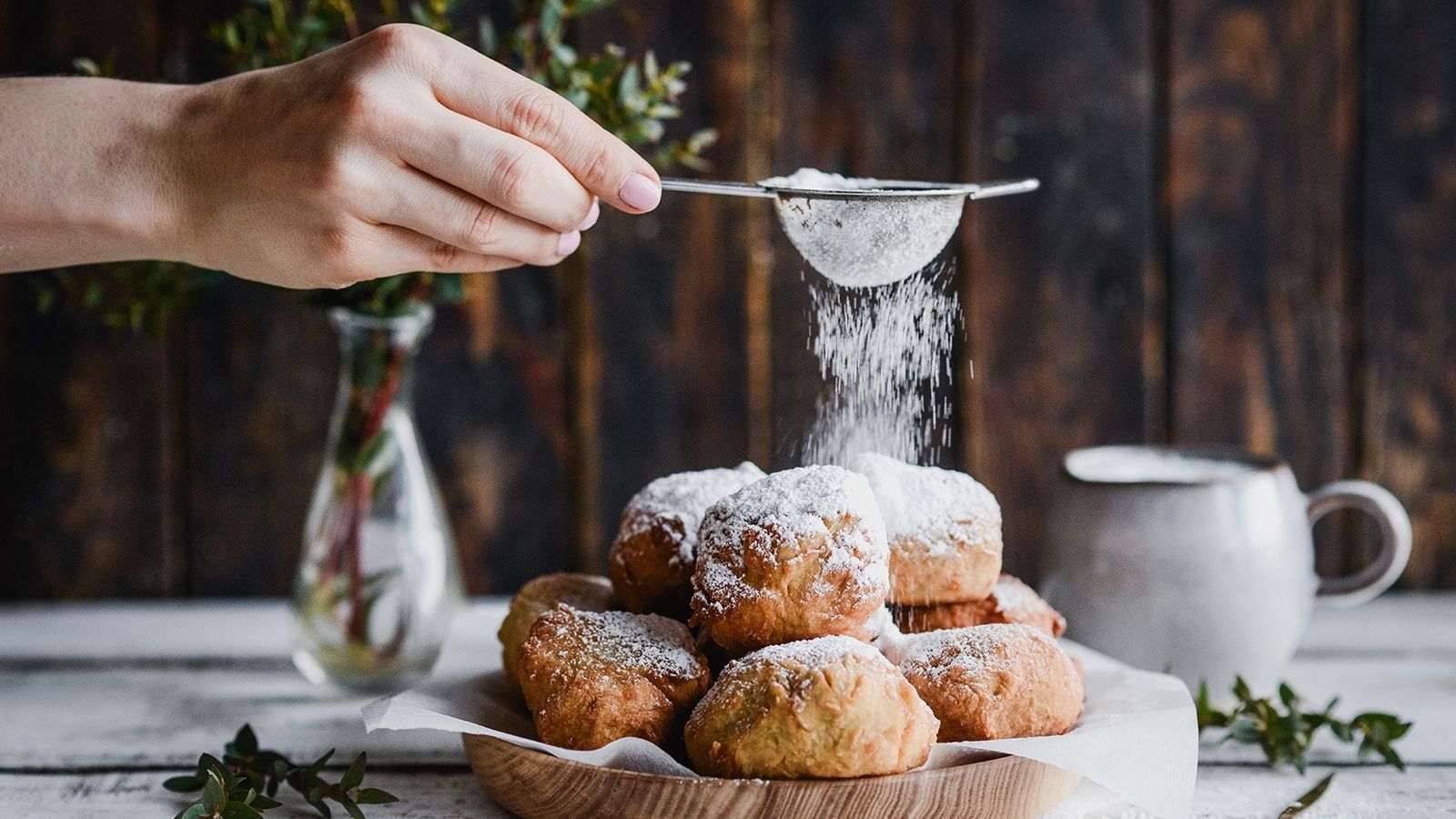 Pączki bananowo-kokosowe