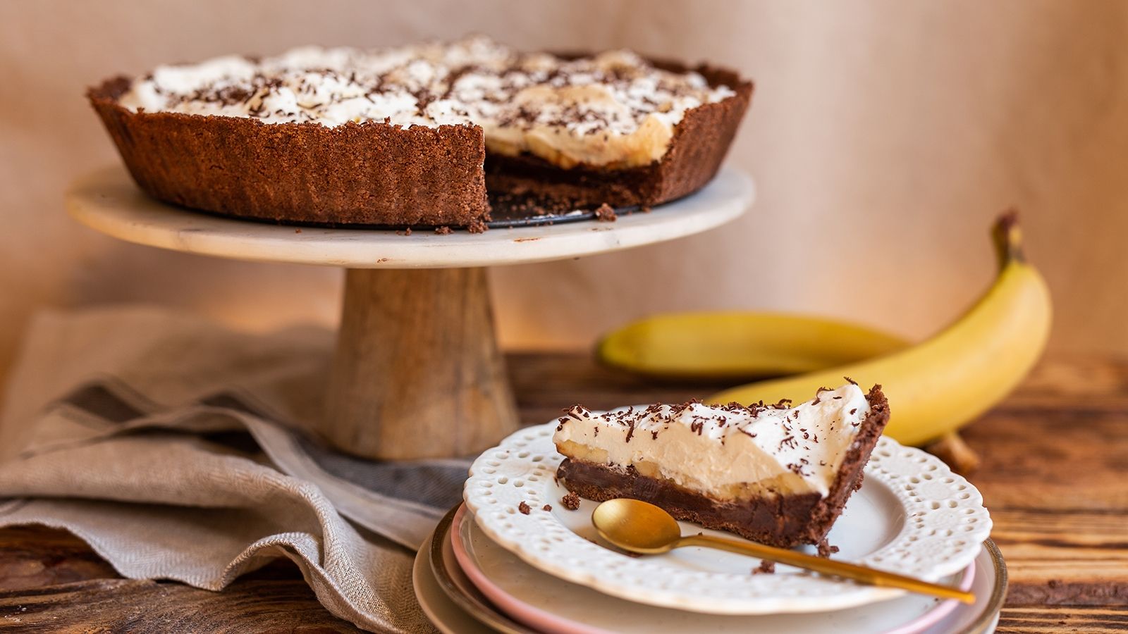 Przepis na Banoffee Pie