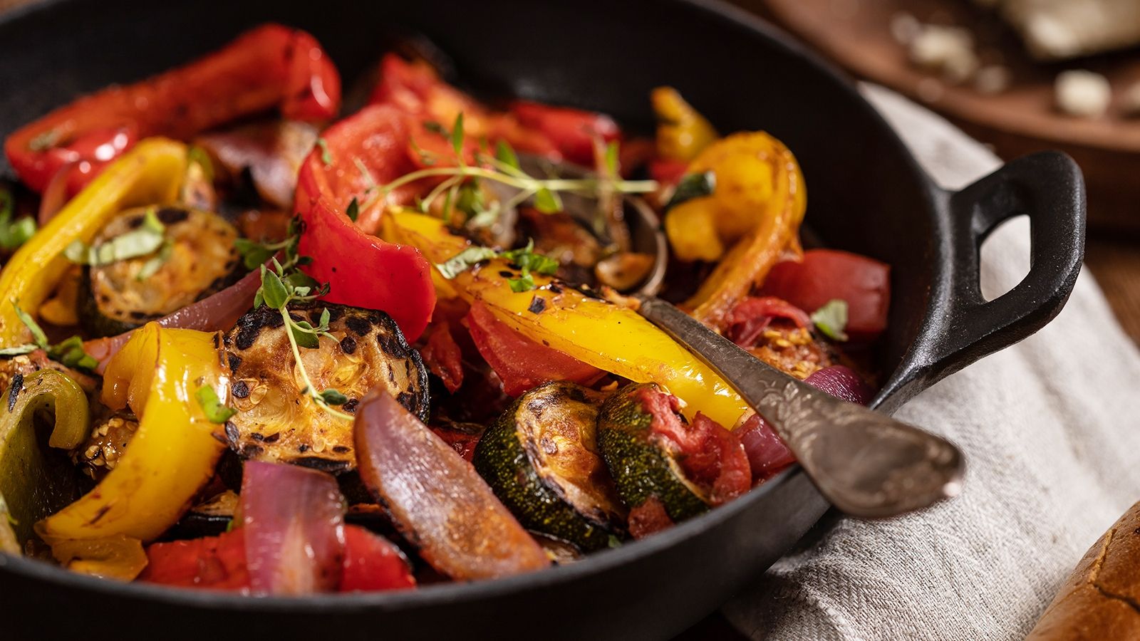 Przepis na Ratatouille