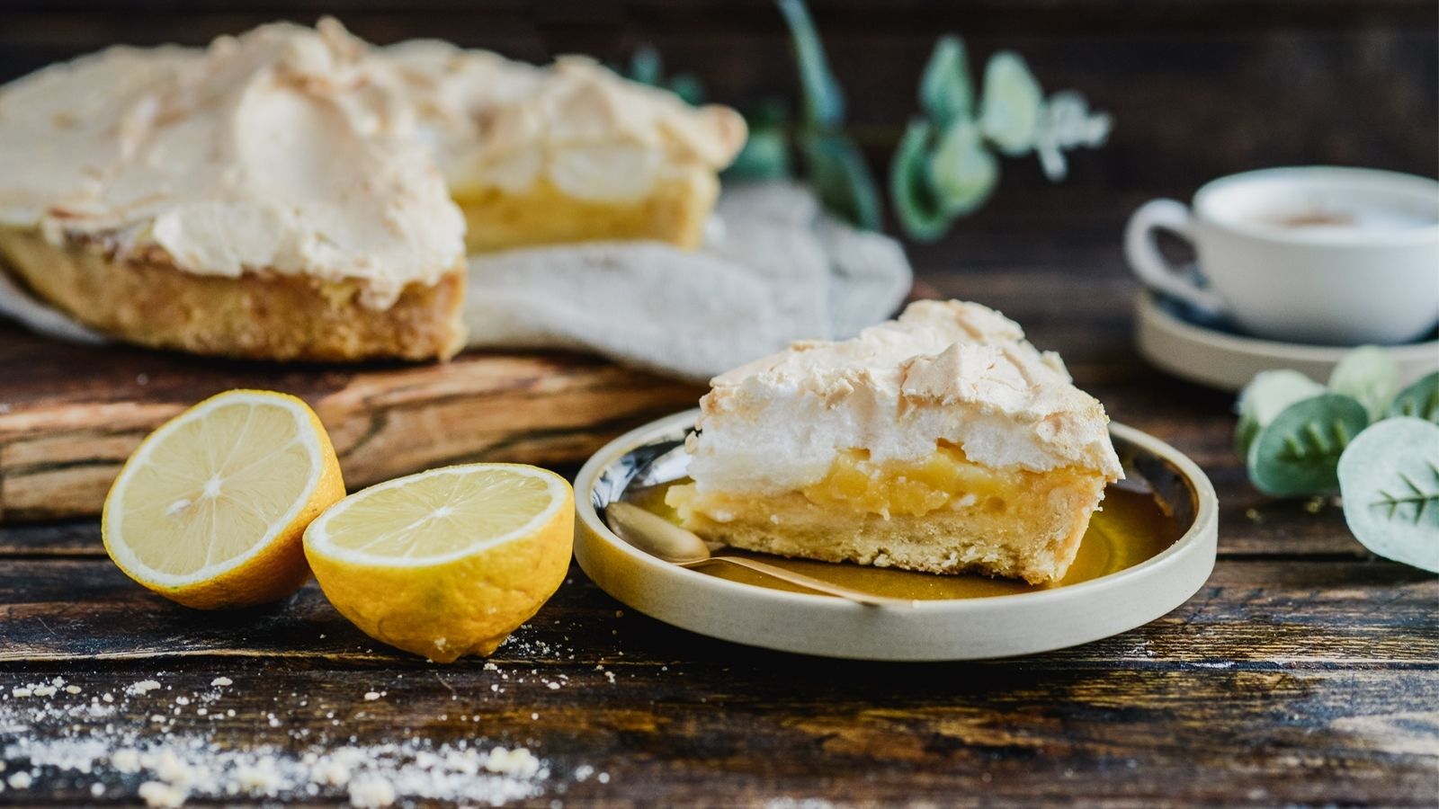 Tarta cytrynowa z bezą