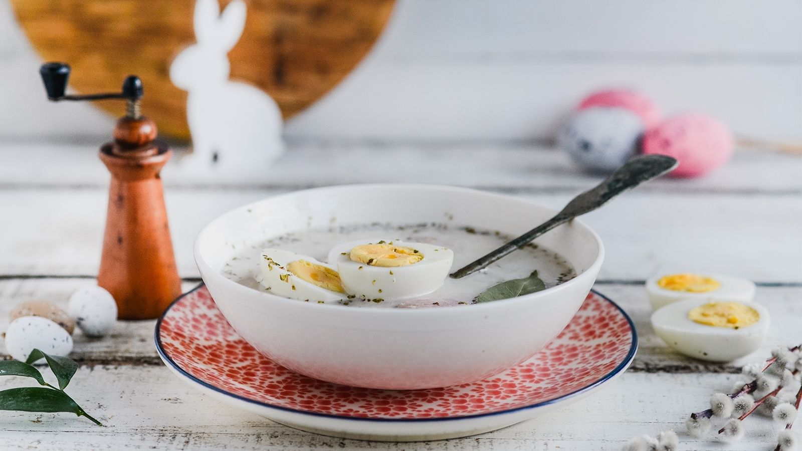 Tradycyjny żurek wielkanocny