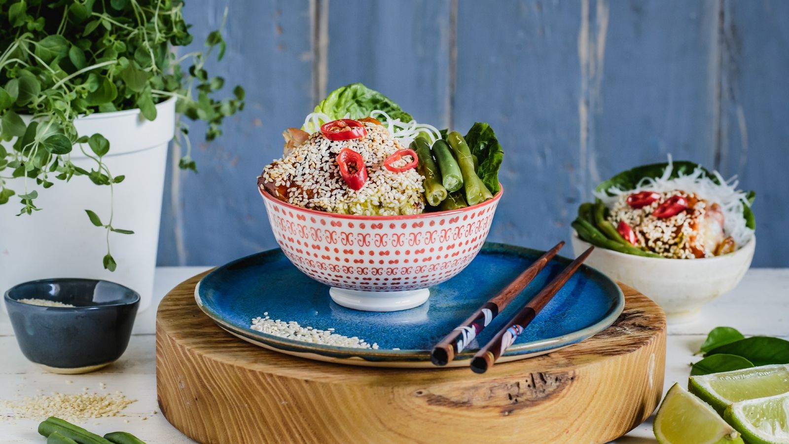 Udka z kurczaka w zielonym curry