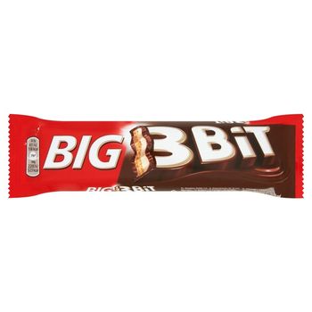 3Bit Big Baton w czekoladzie mlecznej z nadzieniem mlecznym i herbatnikiem 51 g
