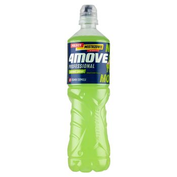 4Move Napój izotoniczny niegazowany o smaku limonka-mięta 0,75 l