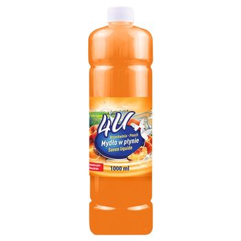 4U Mydło w płynie zapas brzoskwinia 1000 ml