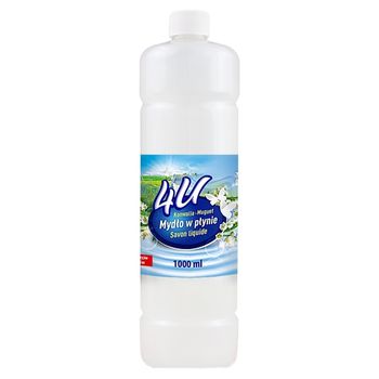 4U Mydło w płynie zapas konwalia 1000 ml