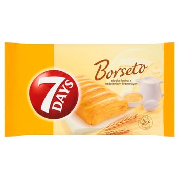 7 Days Borseto Słodka bułka z nadzieniem kremowym 80 g