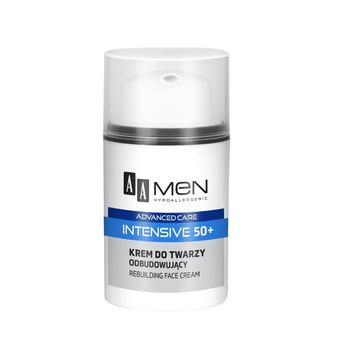 AA Men Advanced Care Intensive 50+ Krem do twarzy odbudowujący 50 ml
