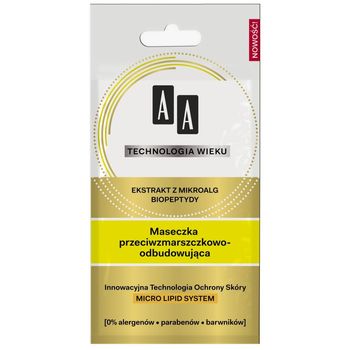 AA Technologia Wieku Maseczka przeciwzmarszczkowo-odbudowująca 10 ml