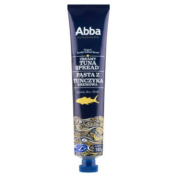 Abba Pasta z tuńczyka kremowa 145 g