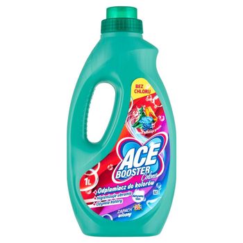Ace Booster Odplamiacz do kolorów zapach wiosny 1 l