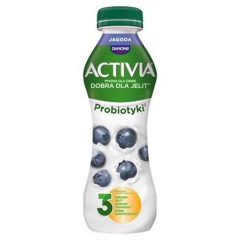 Activia Jogurt jagoda borówka 280 g