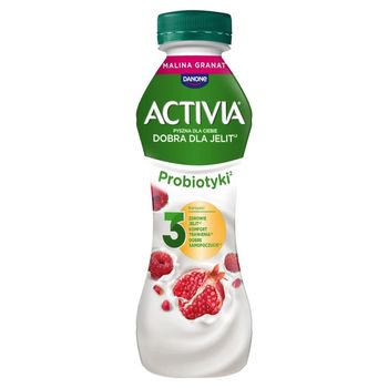 Activia Jogurt malina granat 280 g