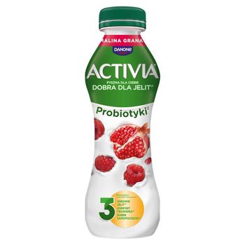 Activia Jogurt malina granat 280 g