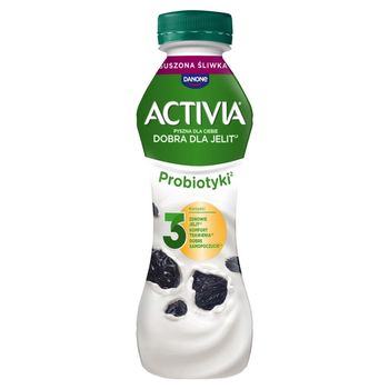 Activia Jogurt suszona śliwka 280 g 