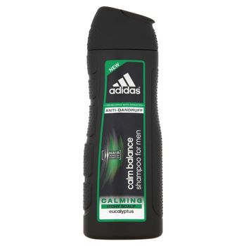 Adidas Calm Balance Przeciwłupieżowy szampon dla mężczyzn 400 ml