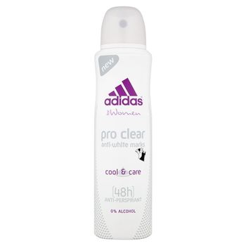 Adidas for Women Pro Clear Anti-White Marks Dezodorant antyperspirant 150 ml