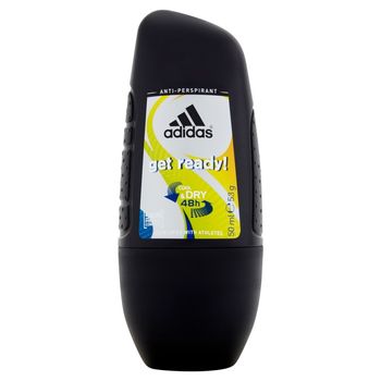Adidas Get Ready! Dezodorant antyperspirant w kulce dla mężczyzn 50 ml