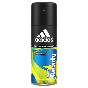 Adidas Get Ready! Dezodorant w sprayu dla mężczyzn 150 ml