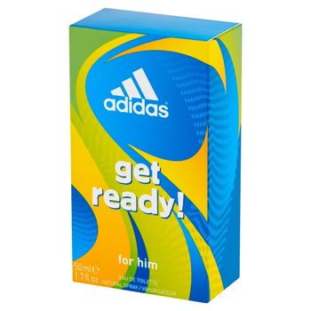 Adidas Get Ready! Woda toaletowa dla mężczyzn 50 ml