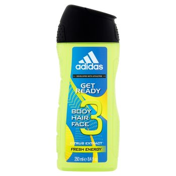 Adidas Get Ready! Żel pod prysznic dla mężczyzn 250 ml