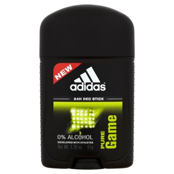 Adidas Pure Game Dezodorant w sztyfcie dla mężczyzn 53 ml