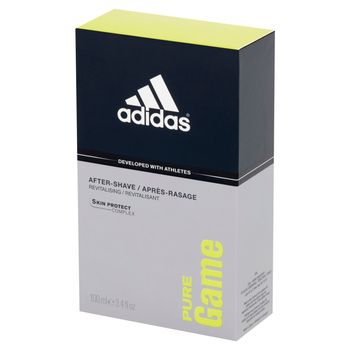 Adidas Pure Game Woda po goleniu dla mężczyzn 100 ml