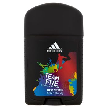 Adidas Team Five Special Edition Dezodorant w sztyfcie dla mężczyzn 53 ml