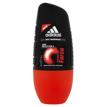 Adidas Team Force Dezodorant antyperspirant w kulce dla mężczyzn 50 ml
