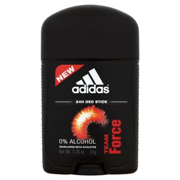 Adidas Team Force Dezodorant w sztyfcie dla mężczyzn 53 ml