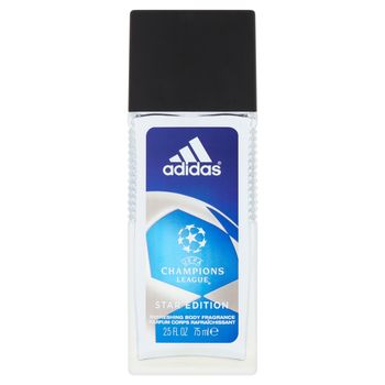 Adidas UEFA Champions League Star Edition Odświeżający dezodorant z atomizerem dla mężczyzn 75 ml