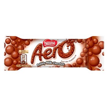 Aero Napowietrzona czekolada mleczna 35 g