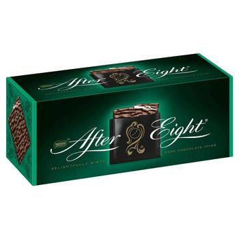 After Eight Czekoladki deserowe z nadzieniem o smaku miętowym 200 g