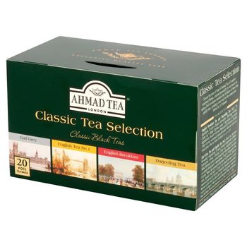 Ahmad Tea Classic Tea Selection Mieszanka herbat czarnych 40 g (20 torebek)
