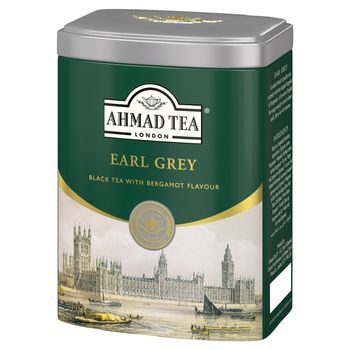 Ahmad Tea Earl Grey Herbata czarna 100 g