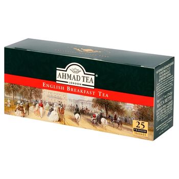 Ahmad Tea English Breakfast Herbata czarna 50 g (25 torebek)