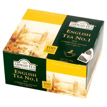Ahmad Tea English Tea No. 1 Herbata czarna 200 g (100 torebek)