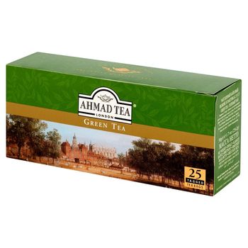 Ahmad Tea Herbata zielona 50 g (25 torebek)