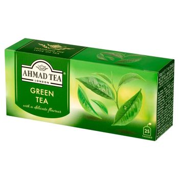 Ahmad Tea Herbata zielona 50 g (25 x 2 g)