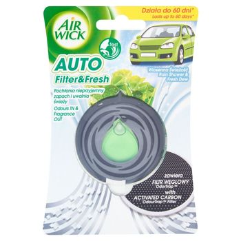 Air Wick Auto Filter & Fresh Odświeżacz powietrza wiosenna świeżość 3 ml