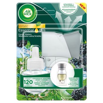 Air Wick Essential Oils Elektryczny odświeżacz wędrówka leśną ścieżką 19 ml