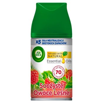 Air Wick Essential Oil Wkład zapachowy soczyste owoce leśne 250 ml